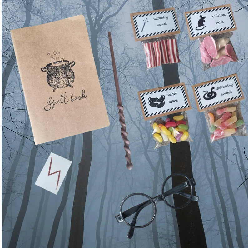 personalised wizard box