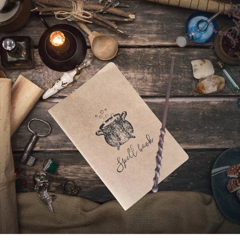personalised wizard box