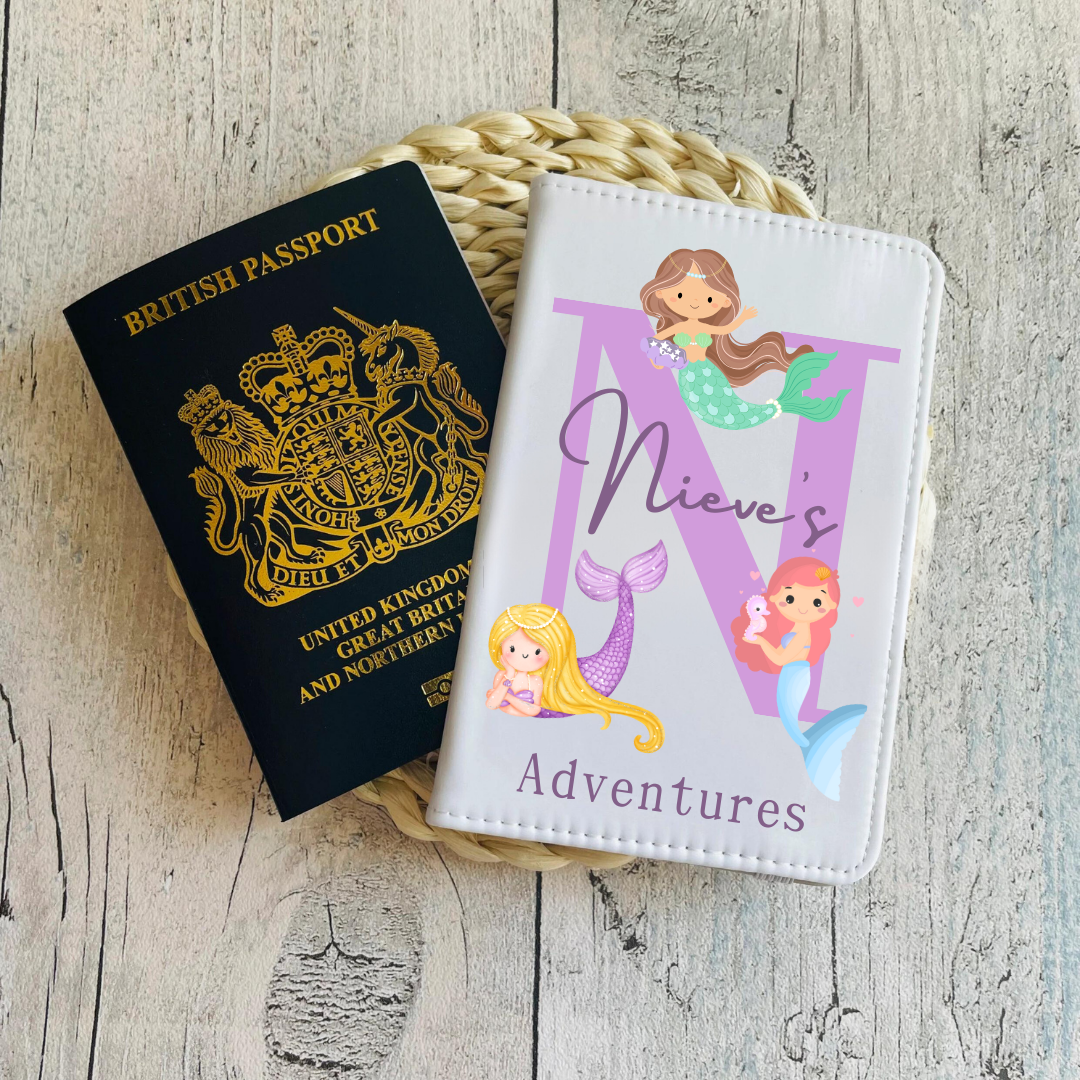 childrens passport cover