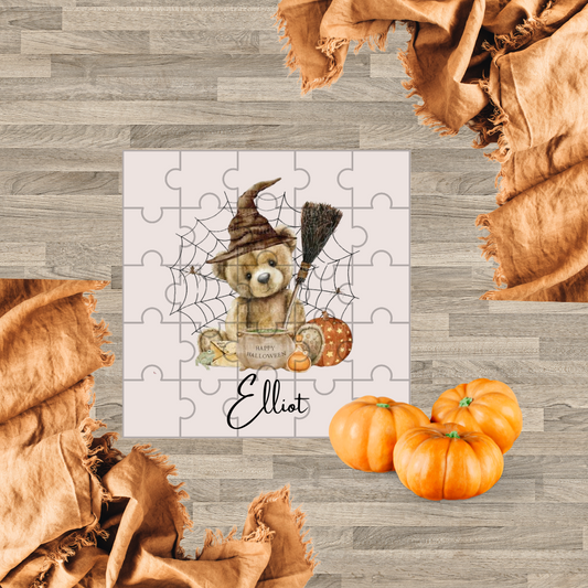 childrens halloween jigsaw