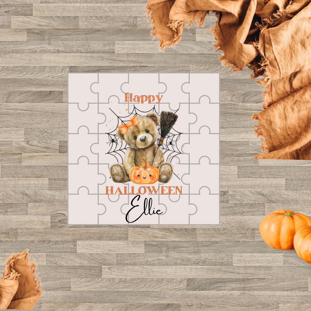 childrens halloween jigsaw