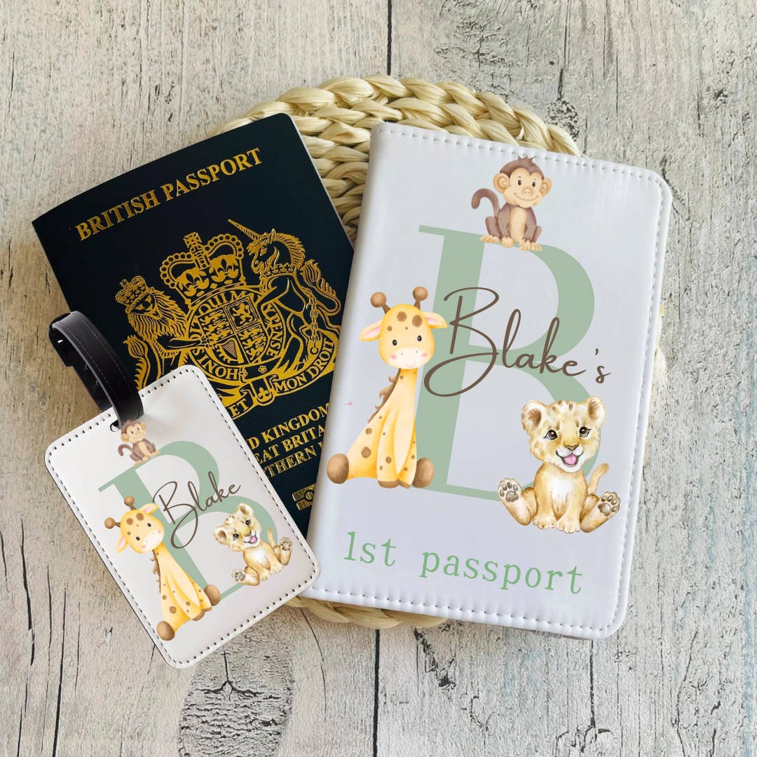 Childrens passport cover