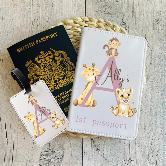 childrens passport cover