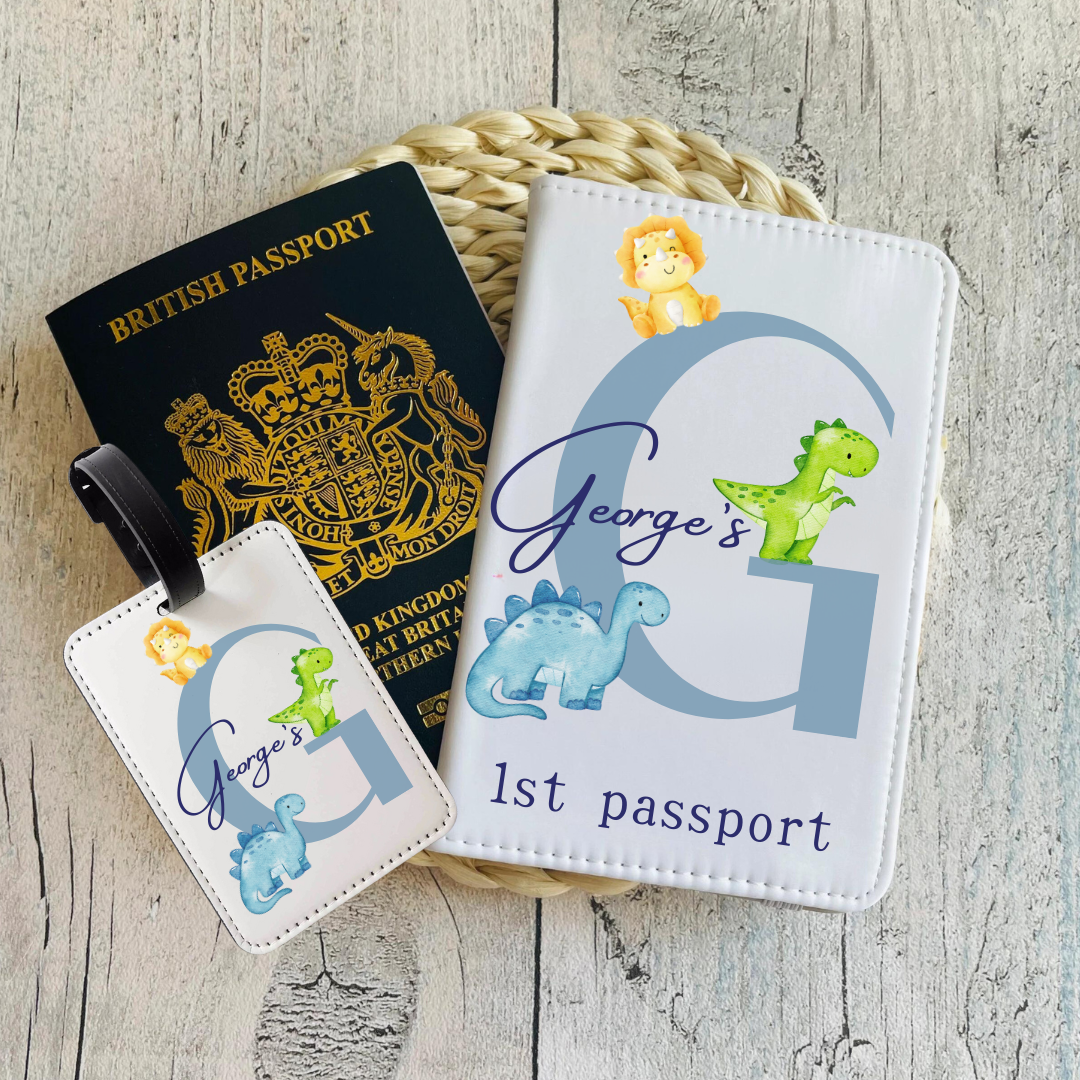 Childrens passport cover