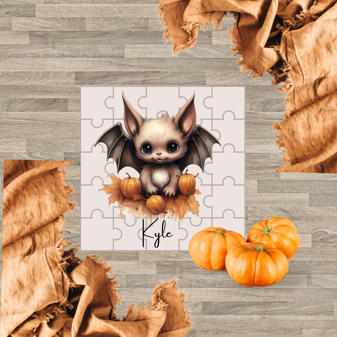 childrens halloween jigsaw