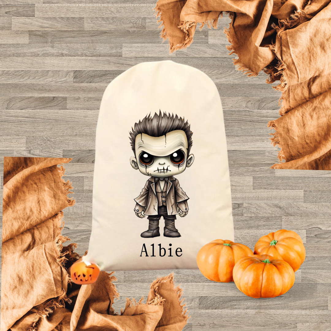 childrens halloween sack