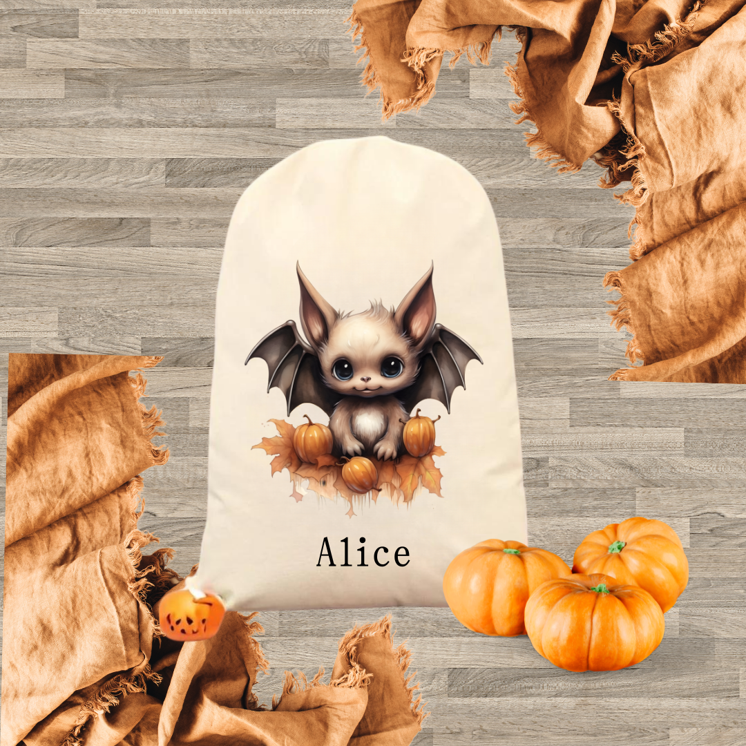 childrens halloween sack