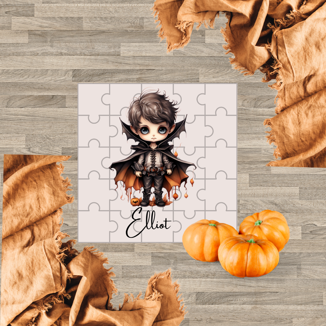 childrens halloween jigsaw