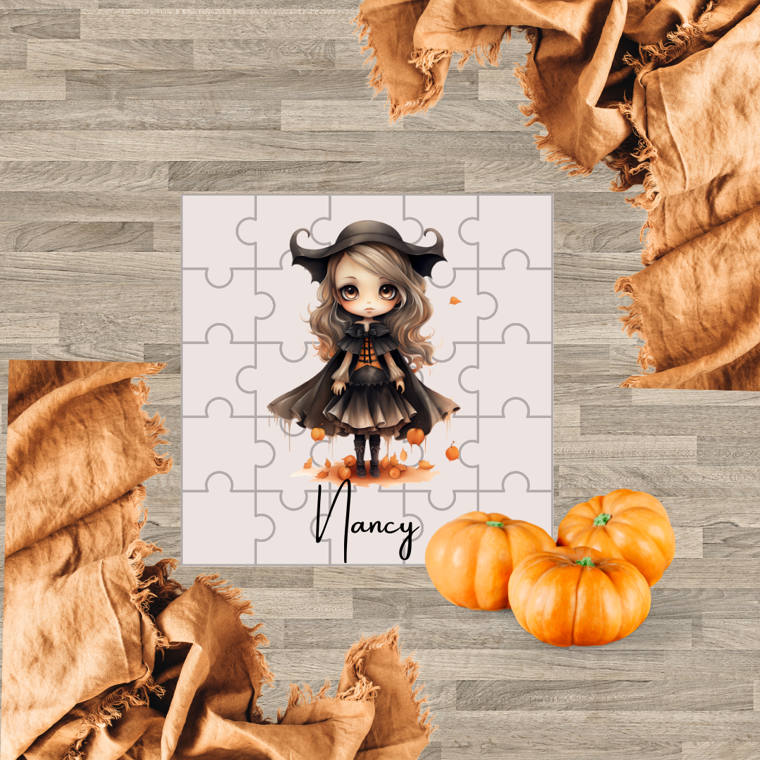 childrens halloween jigsaw