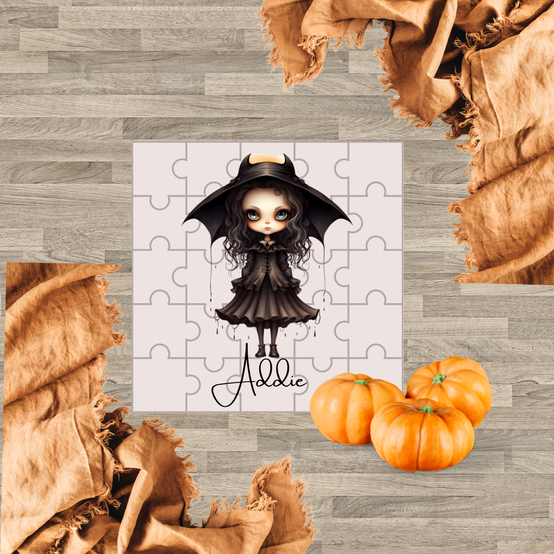 childrens halloween jigsaw