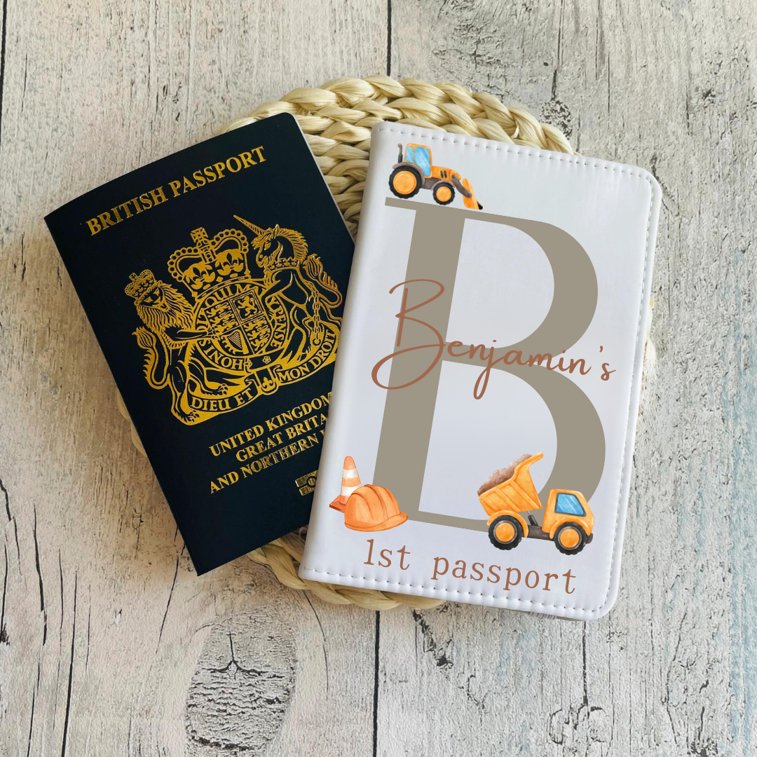 Childrens passport cover