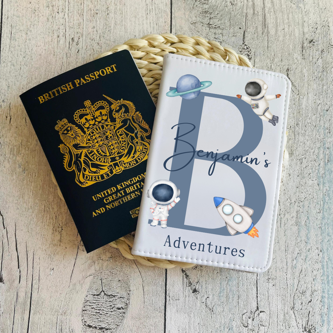 Childrens passport cover