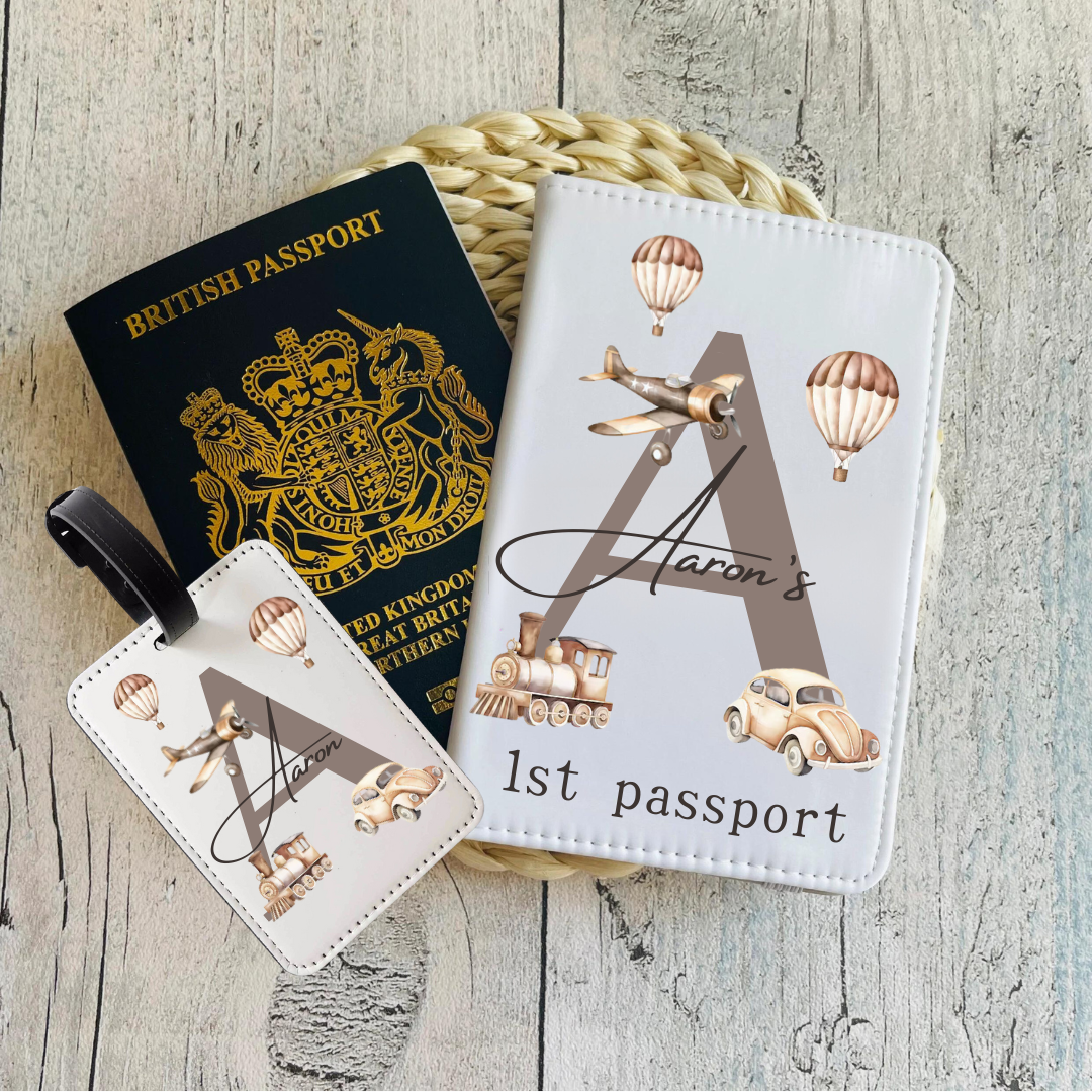 Childrens passport cover