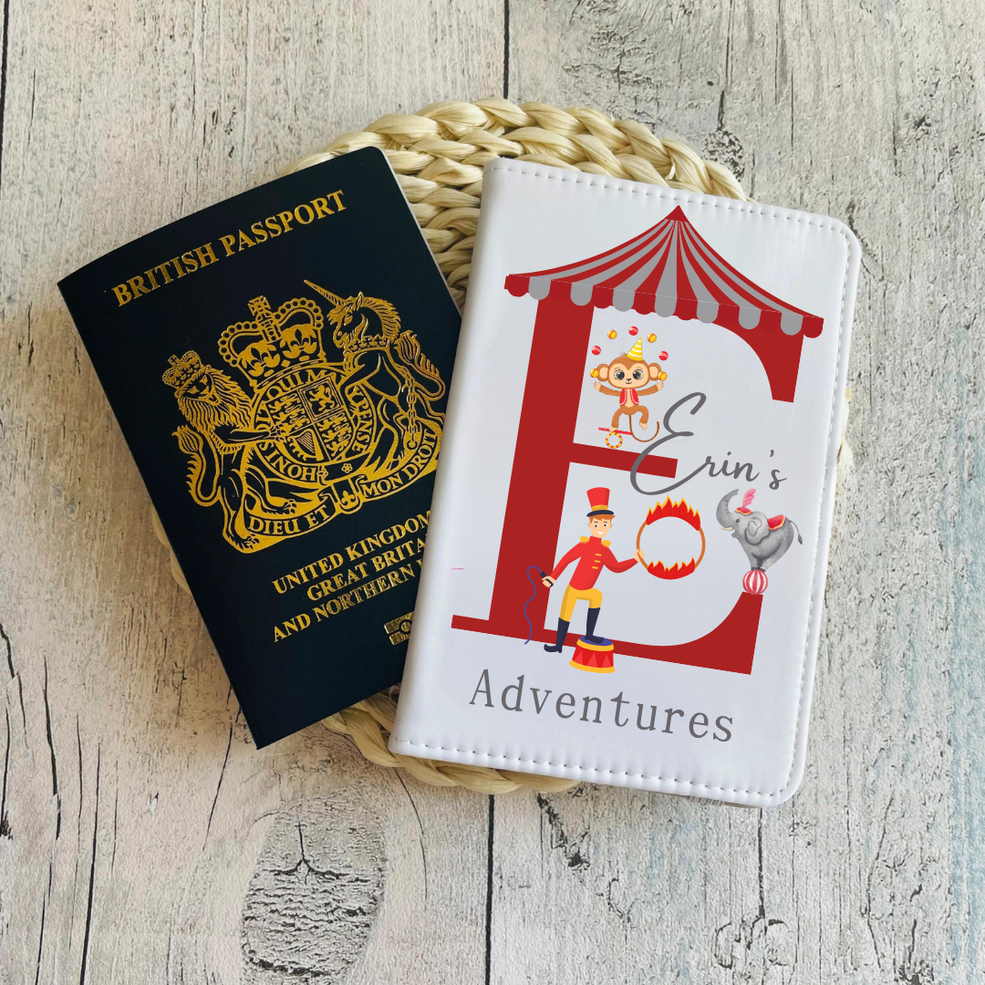 Childrens passport cover