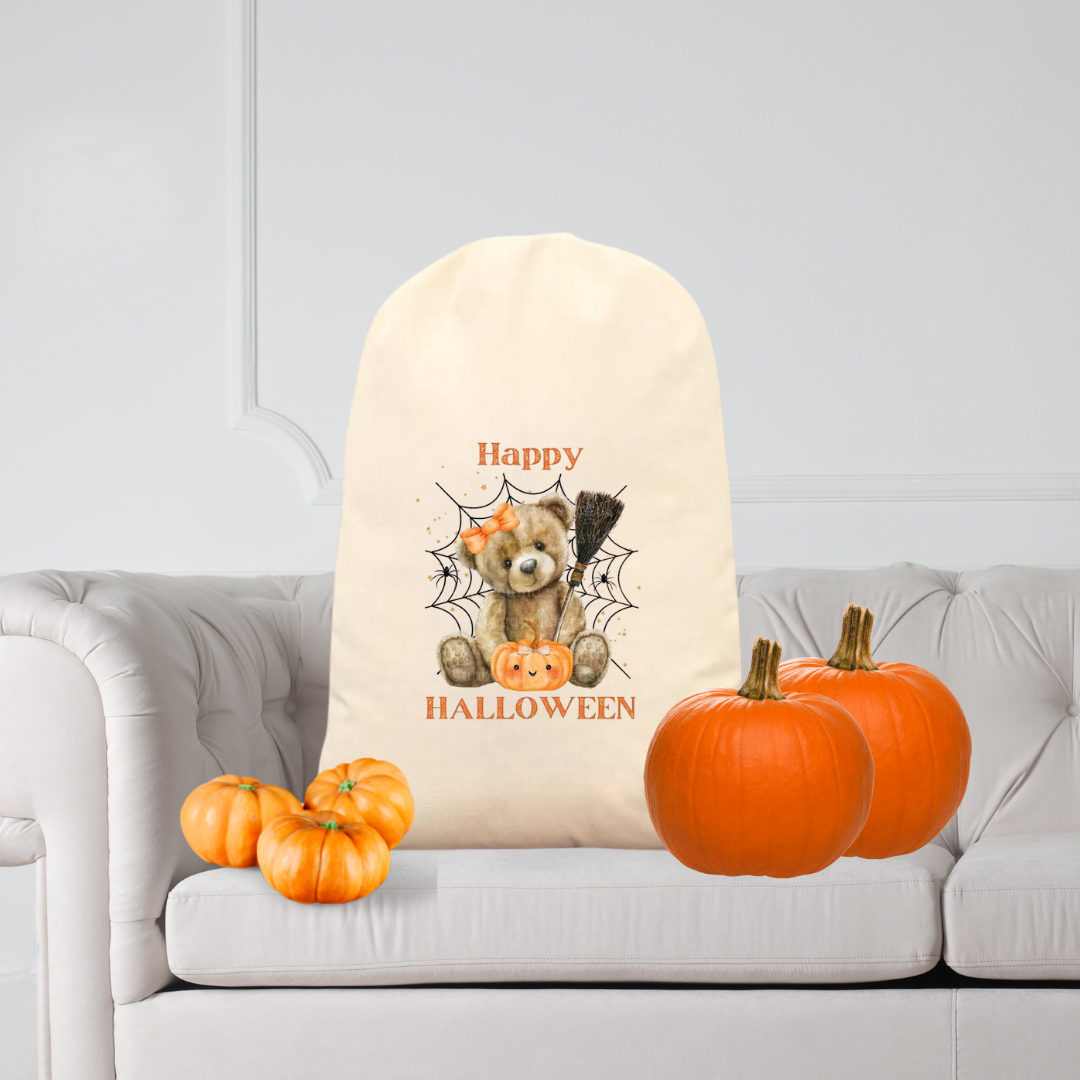 childrens halloween sack