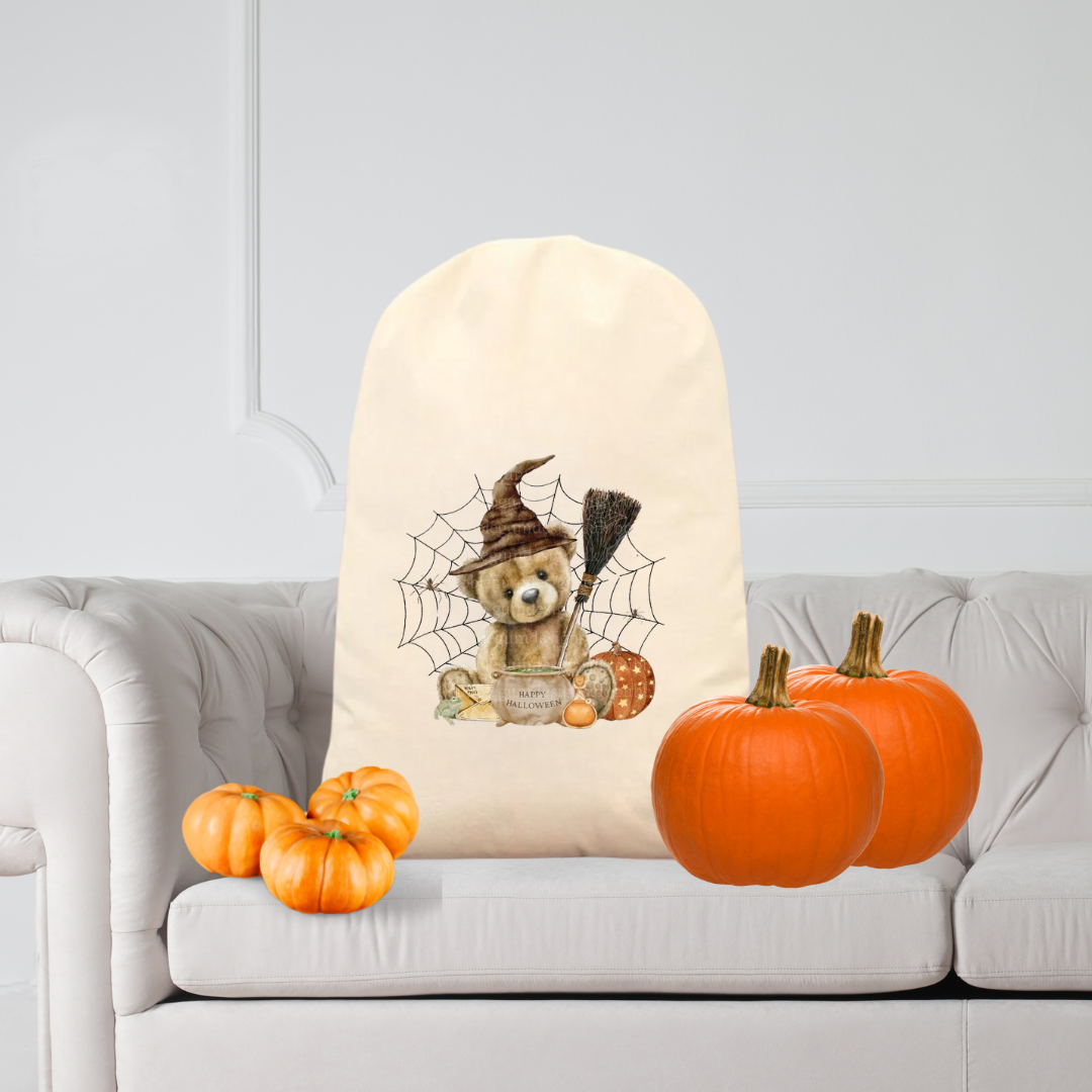 childrens halloween sack