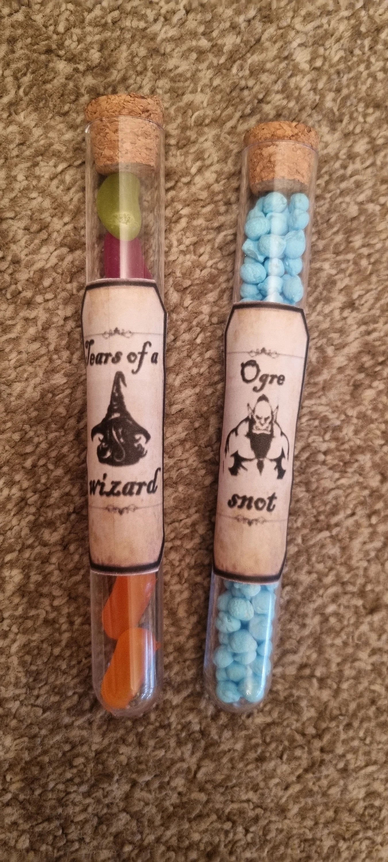 childrens wizard party bags